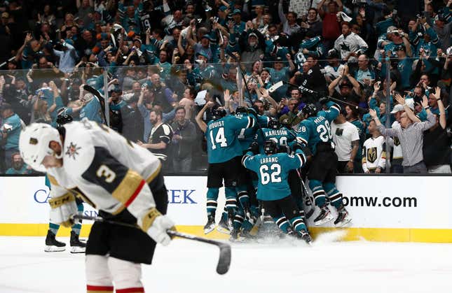 Image for article titled The Golden Knights Are Furious Over How Their Season Was "Stolen"