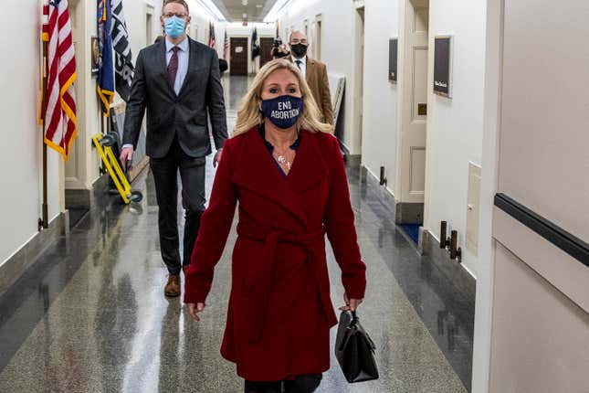 Image for article titled Ding-Dong, the Gun-Loving Witch Has Been Removed From Her Congressional Committees!