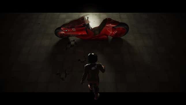 <i>Akira </i>Fans Pay Tribute To The Anime's Iconic Motorcycle
