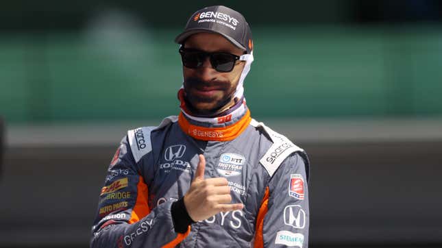 Image for article titled James Hinchcliffe Back In IndyCar For The Rest Of 2020