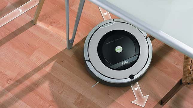 Roomba 860 (Refurbished) | $200 | Amazon Gold Box