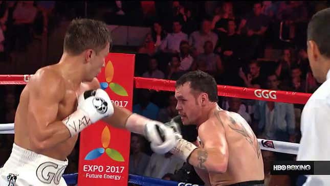 Gennady Golovkin's Brutal, Off-Balance KO Punch Now In Extreme Slow-Mo