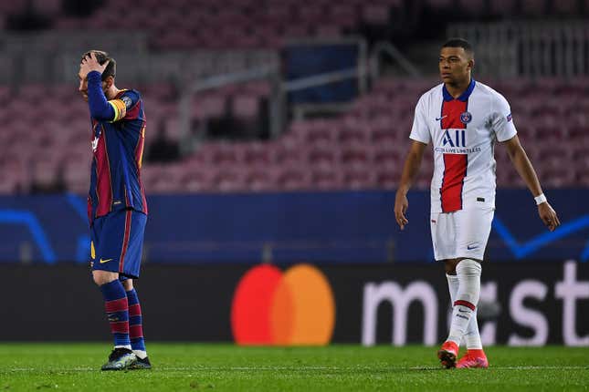 Has boring-ass La Liga replaced previous snoozefest Serie A?