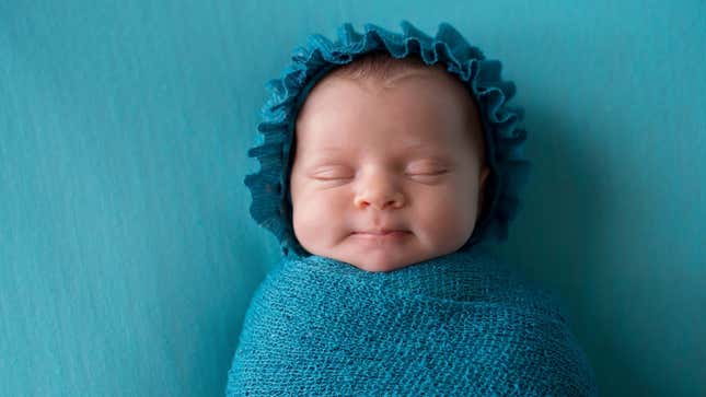 How to Swaddle a Baby