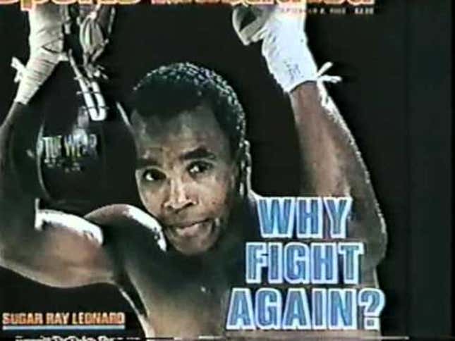 The Better Man: How Sugar Ray Leonard Handled Fear And Marvin Hagler