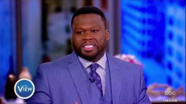 50 Cent Tells <i>The View</i> He Would 'Never' Make Fun of a Sexual Assault Victim, But...