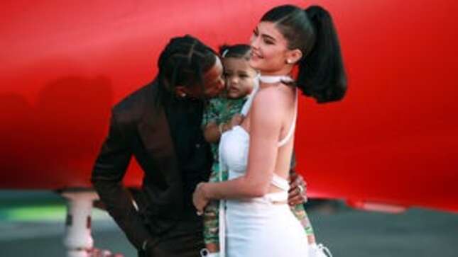 Image for article titled You Can't Pay Your Rent But At Least Stormi Has a $12K Backpack