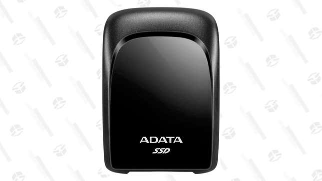 ADATA 1TB External Portable SSD | $100 | Amazon