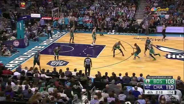 Old Tony Parker Stepped In And Gave Kemba Walker A Break, And It Ruled