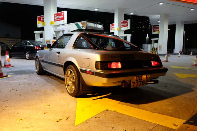Image for article titled I Can Pinpoint The Moment I Fell In Love With The Mazda RX-7