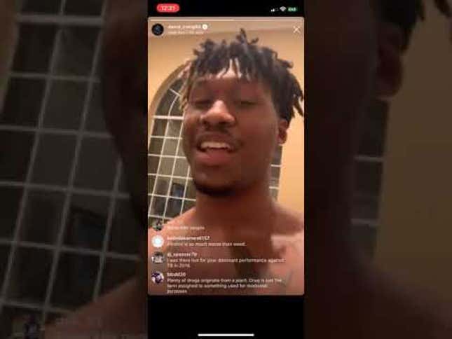 Cowboys' David Irving Says On Instagram He's Quitting The NFL, Preaches "Plants Over Pills"