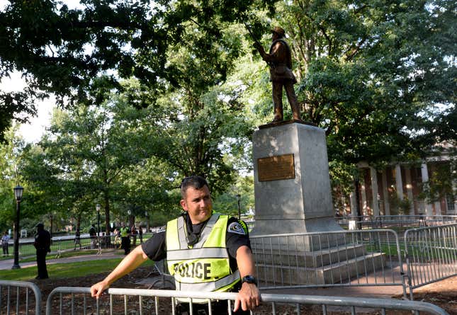 Image for article titled Court Says &quot;Ha, You Thought&quot; and Reverses $2.5M Settlement to Protect Confederate Monument