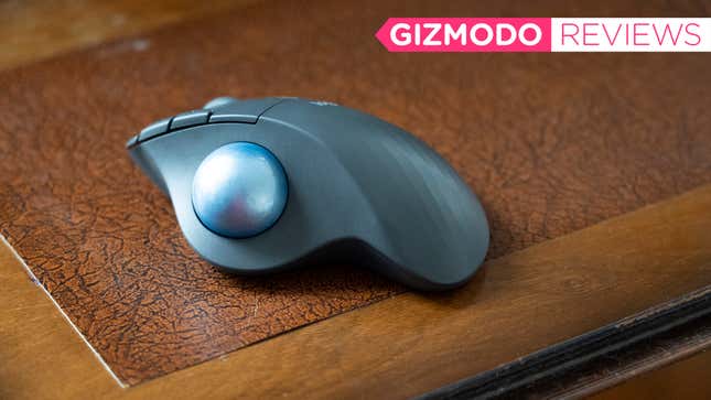Image for article titled Logitech Improved on the Nearly Flawless Trackball