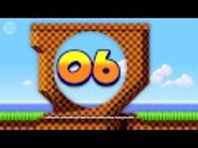 Ten Things You Might Not Know About Sonic The Hedgehog