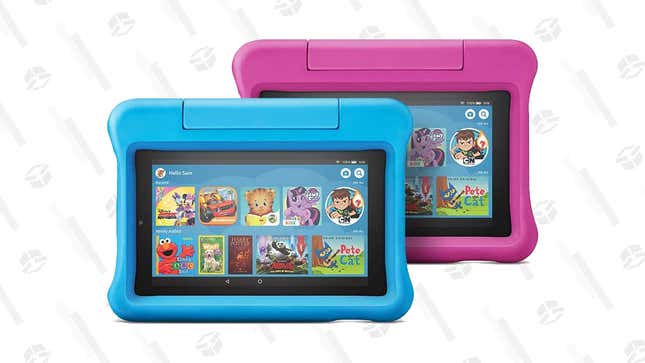 Amazon Fire 7 Kids Edition 2-Pack | $150 | Amazon