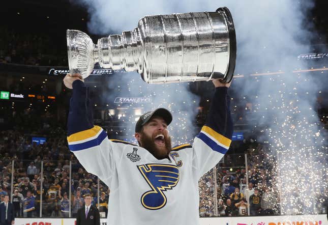 Image for article titled Lift Stanley And Play "Gloria"