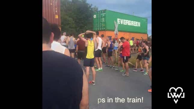 Train Ruins Marathon
