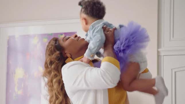 Image for article titled Braiding a Bond: Serena Williams Shares the Time-Honored Tradition of Braiding With Daughter Olympia