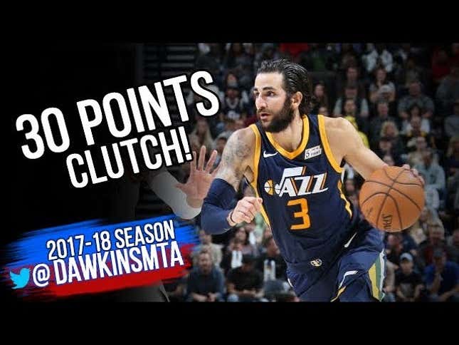 What's Gotten Into Grim And Gritty Ricky Rubio?