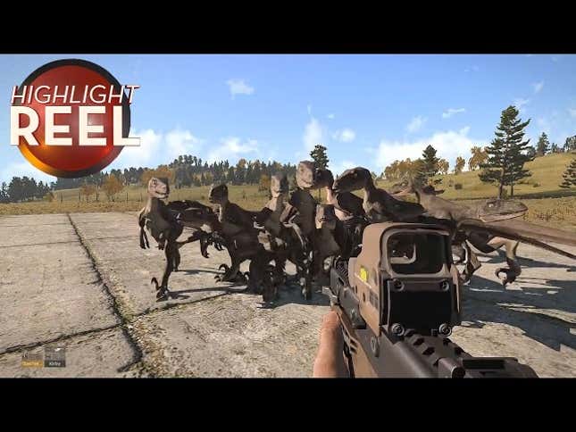 It's An<i> Arma 3</i> Dino-Party