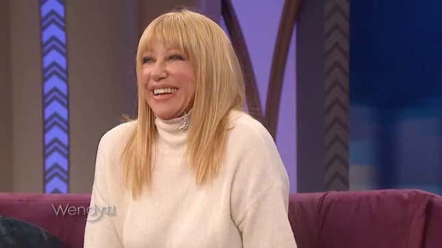 Image for article titled Suzanne Somers Would Like You to Know That She and Her Husband Are Very Horny