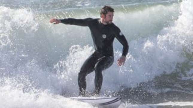 Former Sad Boy Liam Hemsworth is Actually Doing Fine Now