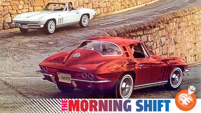 When GM was working on climate change research, the Corvette looked like this.