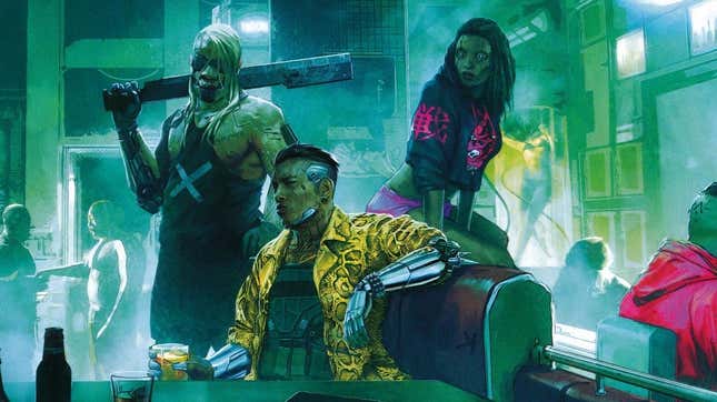 Image for article titled Cyberpunk 2077 Will Be On Stadia At Launch After All
