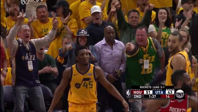Donovan Mitchell Was Invincible For A Minute