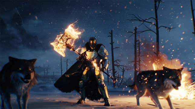 <i>Destiny</i> DLC Trailer Leaks. Gjallarhorn Is Back.