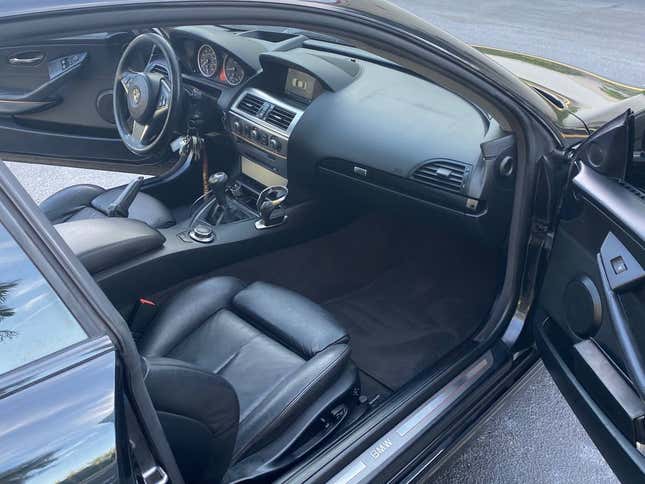 Image for article titled At $6,900, Is This Manual-Equipped 2006 BMW 650i Automatically A Good Deal?