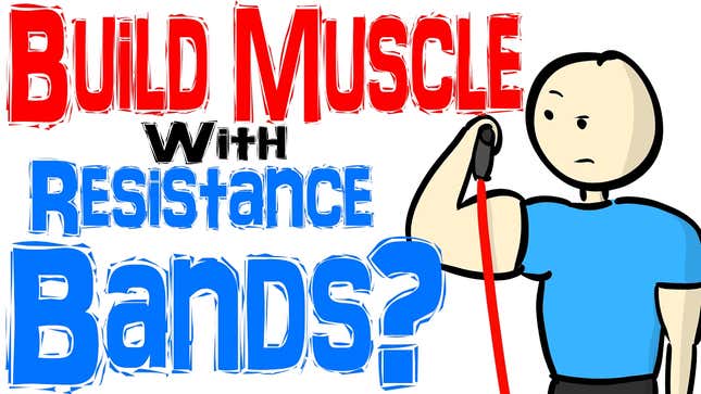 Everything You Need to Know About Building Muscle Mass With Resistance Bands