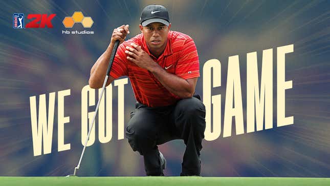 Image for article titled 2K Signs Tiger Woods, Buys The Studio Behind PGA Tour 2K21