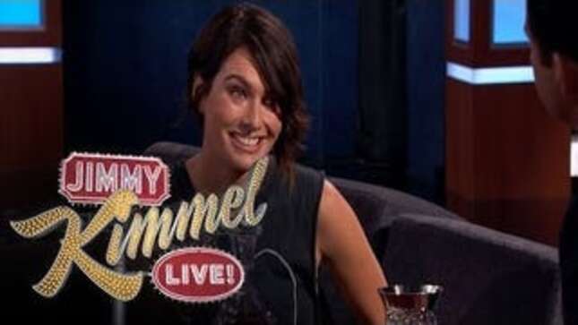 Lena Headey and Jimmy Kimmel Had a Lannister-Style Insult-Off