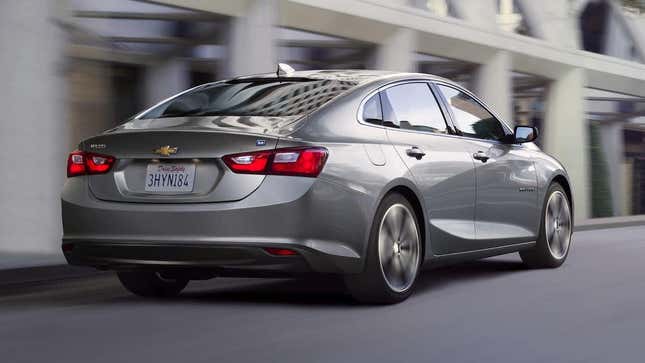 Image for article titled Dead: Chevrolet Malibu Hybrid, Which Was A Thing? I Didn&#39;t Know That