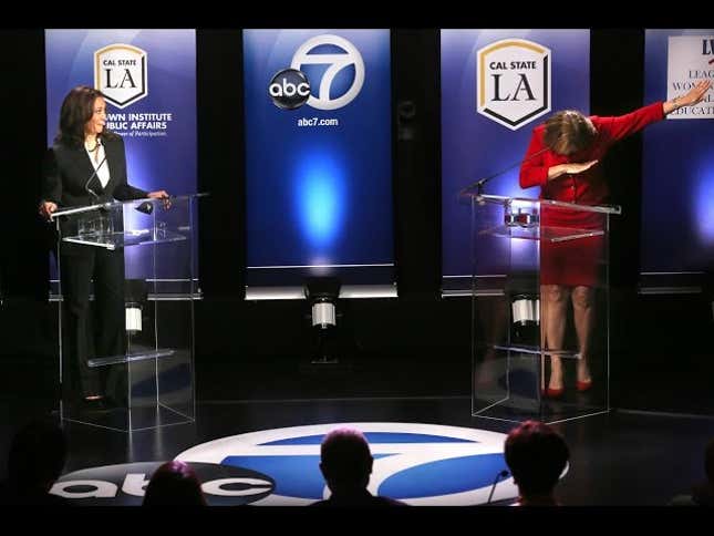 Why Hip-Hop Is Dead, Reason No. 435: Watch Calif. Congresswoman Dab During Debate