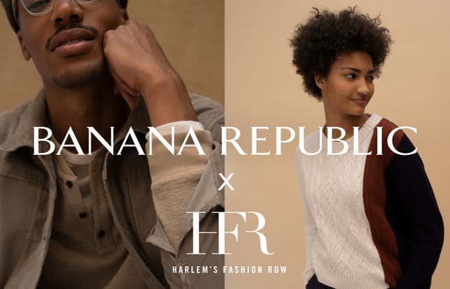 Image for article titled One Lucky BIPOC Designer Will Design a Banana Republic Collection, Thanks to Harlem&#39;s Fashion Row