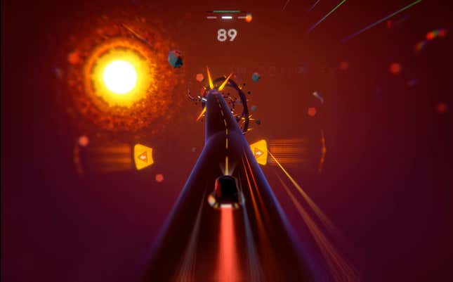 <i>Photon Highway</i> Is The Perfect Racing Game To Play On A Lunch Break<em></em>
