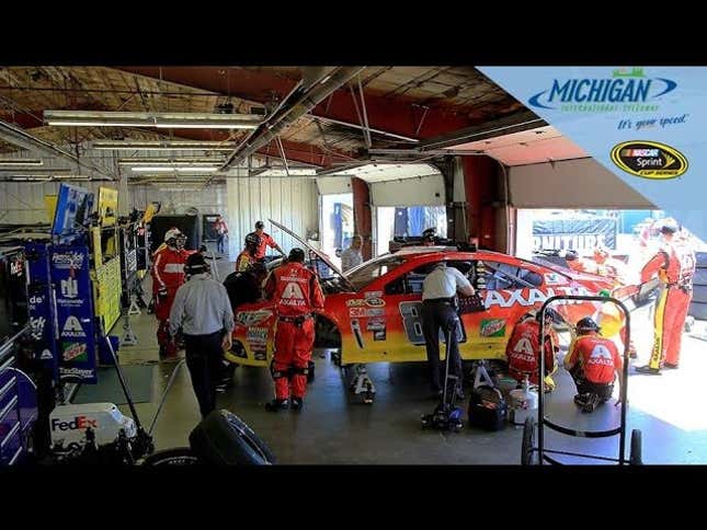 This Michigan Crash Is Why Dale Earnhardt Jr. Is Out With A Concussion<em></em>