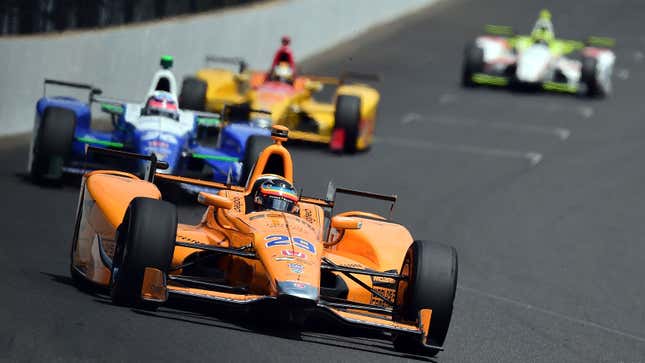 Image for article titled McLaren Is Finally Making A Full-Time Move To IndyCar