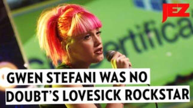 Remember When Gwen Stefani Was One of the Coolest Women in Rock?