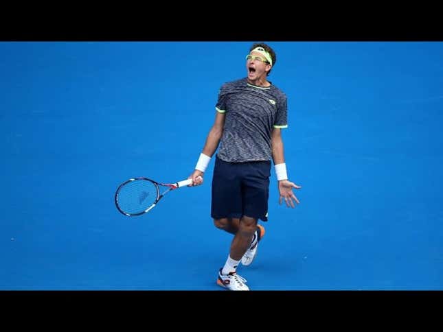 Denis Istomin, The Bespectacled Wildcard, Dismantled Novak Djokovic