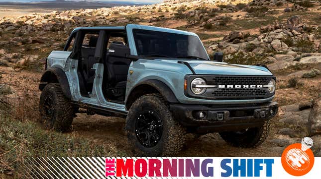 Image for article titled The 2021 Ford Bronco Could Have A Hard Time Gunning For The Jeep Wrangler