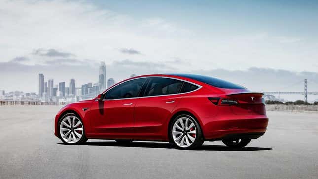 Image for article titled Tesla May Debut Secret Cheaper Long-Range EV Batteries Later This Month