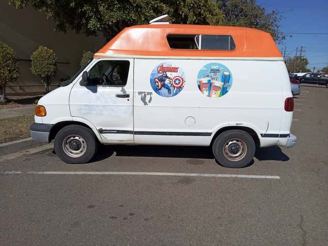 Image for article titled At $6,500, Would You Start A New Career With This 1999 Dodge Ram Ice Cream Van?