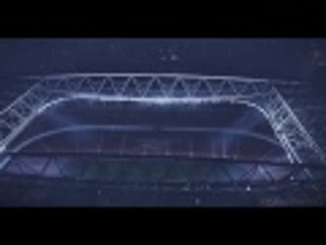 Real-Life Football Stadium Looks Glorious in CryEngine