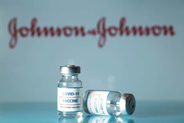 Image for article titled Biden Administration Announces Johnson and Johnson to Deliver 11 Million Doses of Covid-19 Vaccine Next Week