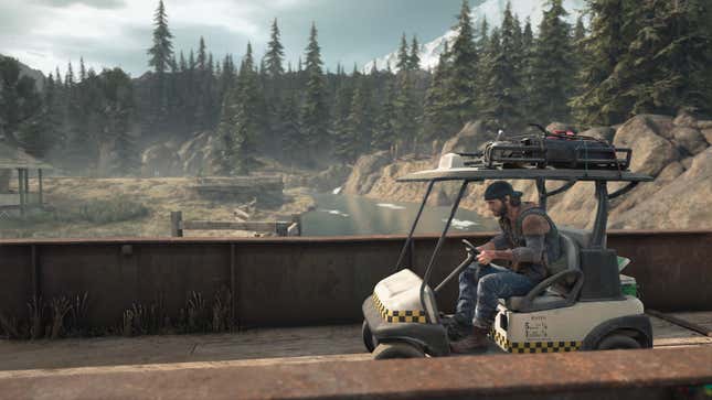 Image for article titled Days Gone’s Free DLC Is A Refreshingly Goofy Arcade