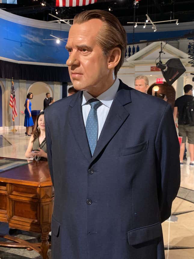 Image for article titled Sussing Out the Most Haunted Wax Figures At Madame Tussauds