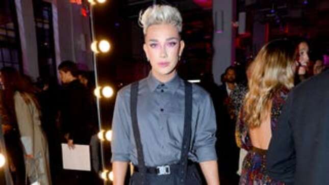 James Charles Denies Grooming 16-Year-Old Fan: 'The Accusation... Is Completely False'